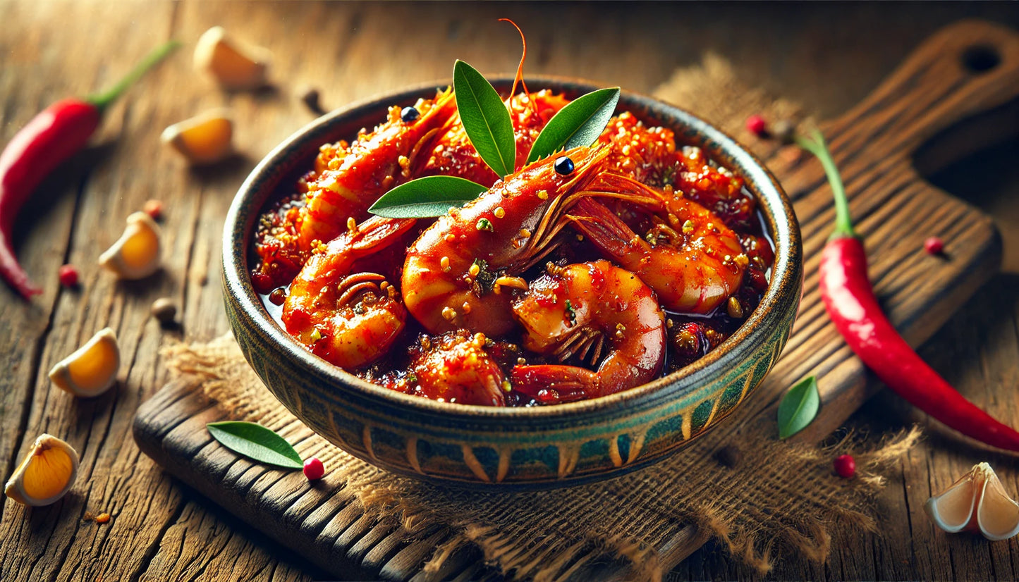 Prawns -Travel Pack