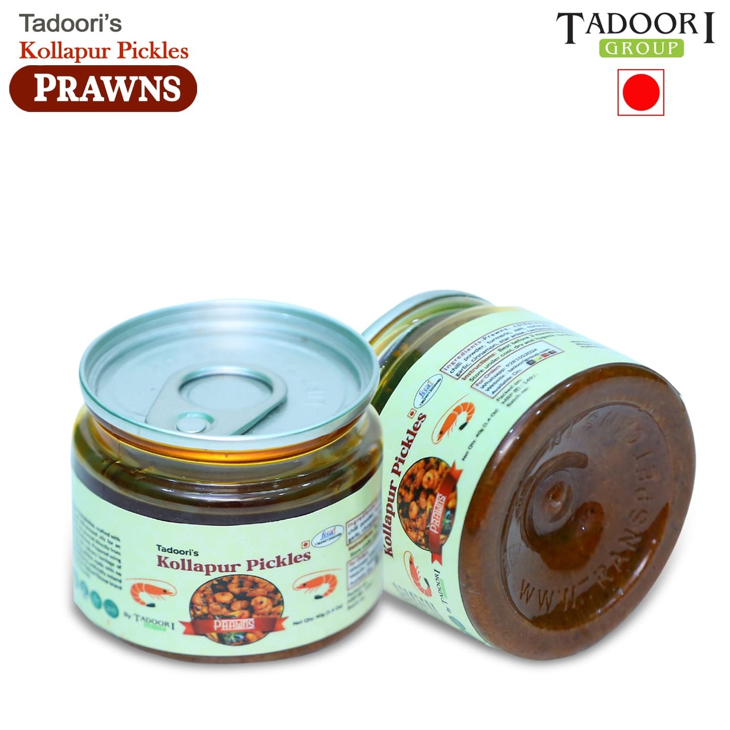 Prawns -Travel Pack