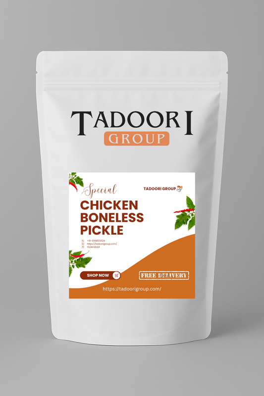 Chicken Boneless -Pouch Pack