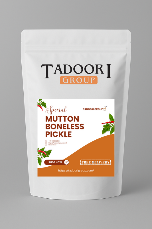 Mutton Boneless -Pouch Pack