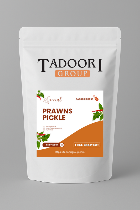 Prawns -Pouch Pack